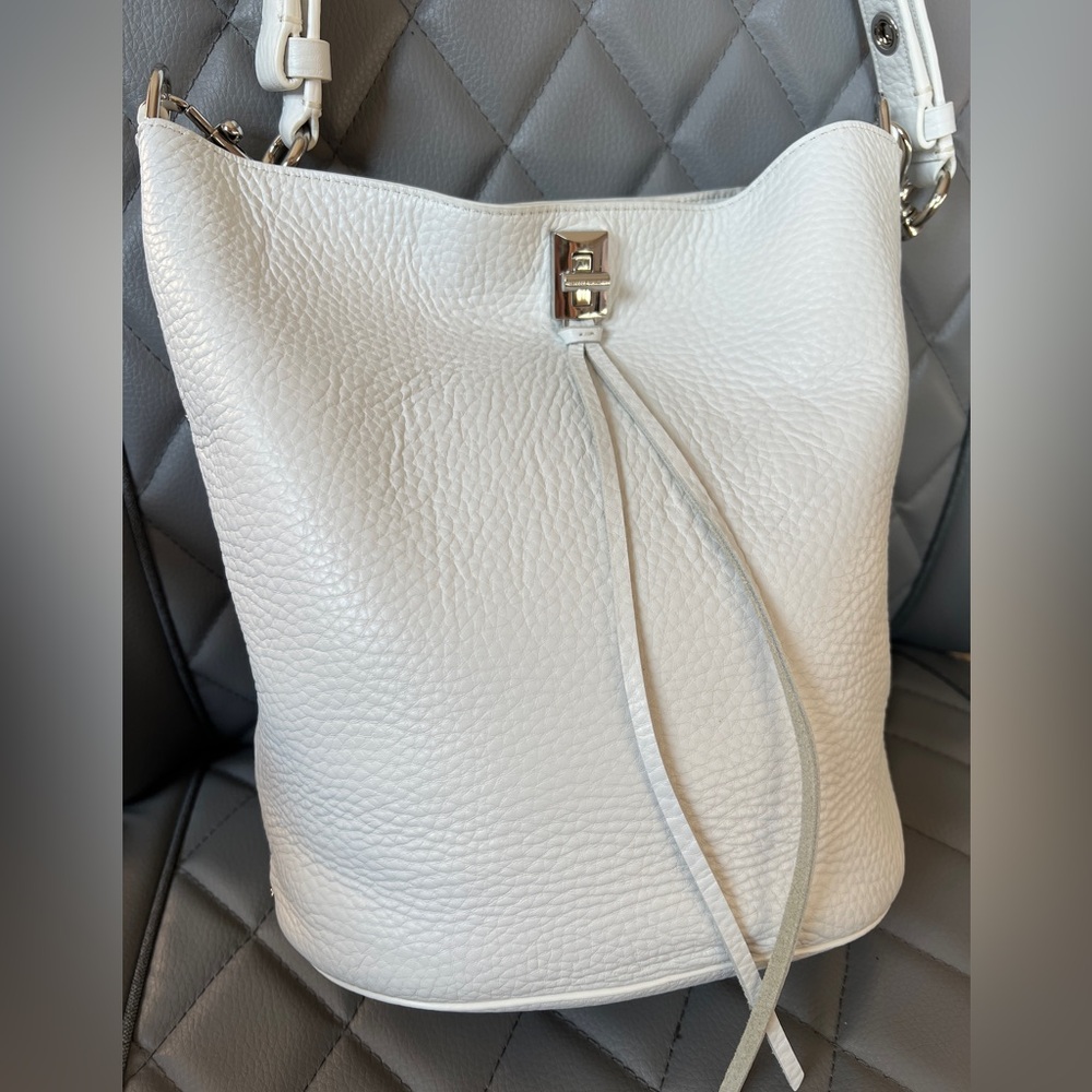 Rebecca Minkoff Leather Darren Bucket Bag - Picture 11 of 11